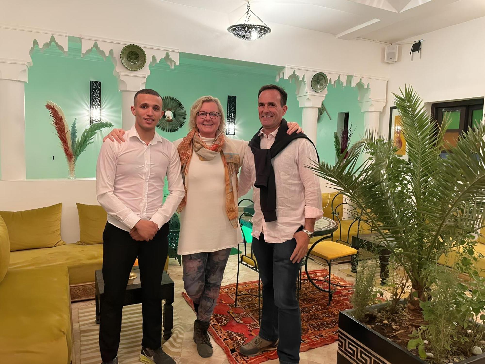 Riad Iklil Marrakesh Ngoại thất bức ảnh