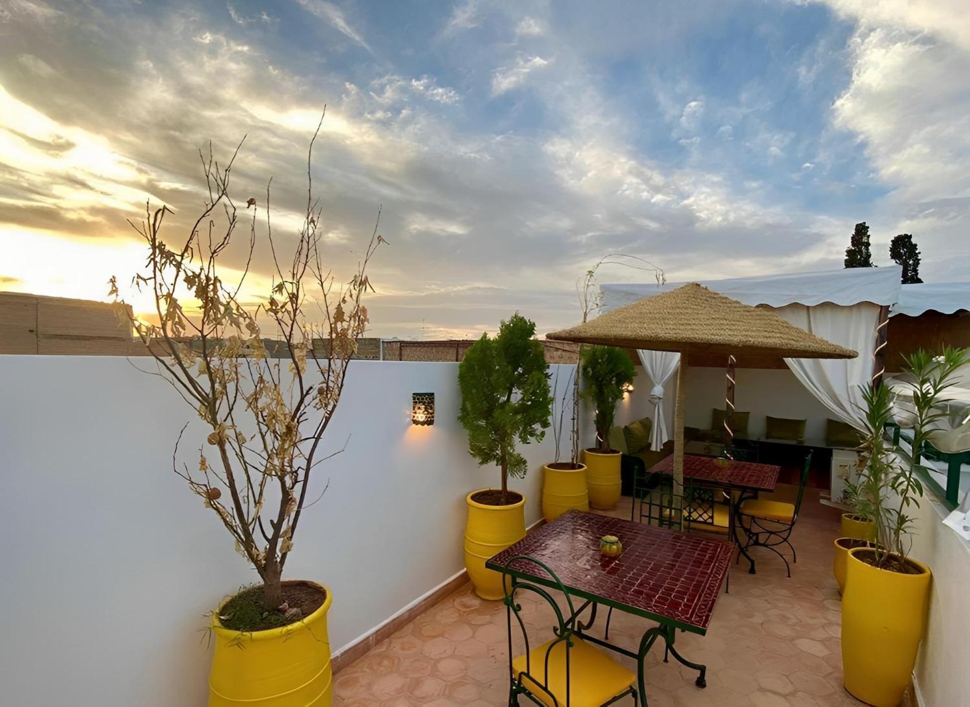 Riad Iklil Marrakesh Ngoại thất bức ảnh